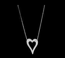 Load image into Gallery viewer, Ruby Heart Necklace
