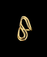 Load image into Gallery viewer, S Double Ring
