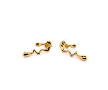 Load image into Gallery viewer, Kyoto Melted Earrings
