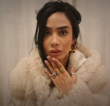 Load image into Gallery viewer, Beau Twisted Hoop Earrings
