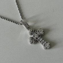 Load image into Gallery viewer, Icy Gothic Cross
