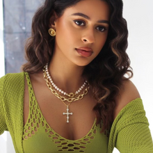 Load image into Gallery viewer, Etta Gold Earrings
