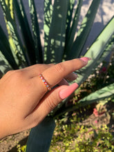 Load image into Gallery viewer, Red Evil Eye Ring
