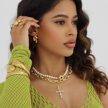 Load image into Gallery viewer, Triple Drop Earrings
