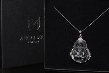 Load image into Gallery viewer, Crystal Buddha Necklace - ANGIE MAR 
