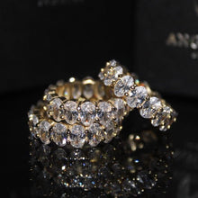 Load image into Gallery viewer, Oval Cut Band - ANGIE MAR 
