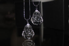 Load image into Gallery viewer, Crystal Buddha Necklace - ANGIE MAR 
