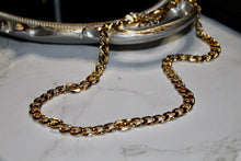 Load image into Gallery viewer, Classic Curb Link Necklace - ANGIE MAR 
