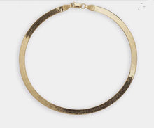 Load image into Gallery viewer, Herringbone Anklet - ANGIE MAR 
