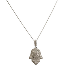 Load image into Gallery viewer, Icy Baguette Hamsa
