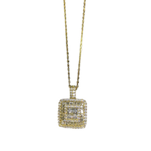 Load image into Gallery viewer, Ava Square Necklace
