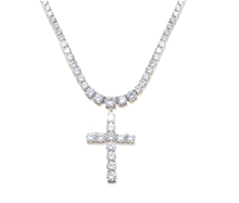 Load image into Gallery viewer, ICY Cross Necklace - ANGIE MAR 
