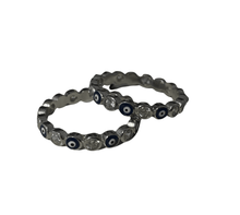 Load image into Gallery viewer, Small Evil Eye Ring - ANGIE MAR 
