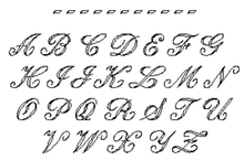 Load image into Gallery viewer, Cursive Initial Necklace - ANGIE MAR 
