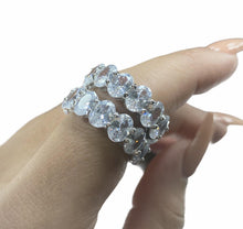 Load image into Gallery viewer, Thick Oval Band - ANGIE MAR 
