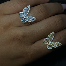 Load image into Gallery viewer, Queen Butterfly Ring - ANGIE MAR 
