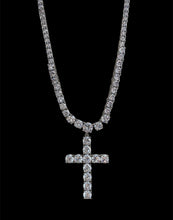 Load image into Gallery viewer, ICY Cross Necklace - ANGIE MAR 
