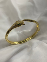 Load image into Gallery viewer, Ivy Snake Bangle
