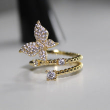 Load image into Gallery viewer, Kay Butterfly Ring - ANGIE MAR 
