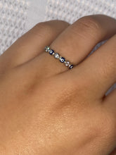Load image into Gallery viewer, Small Evil Eye Ring - ANGIE MAR 
