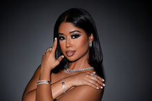Load image into Gallery viewer, Alaii Heart Tennis Bracelet
