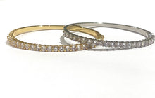 Load image into Gallery viewer, Half Diamond Bracelet
