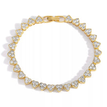 Load image into Gallery viewer, Alaii Heart Tennis Bracelet
