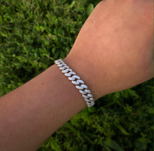Load image into Gallery viewer, 8MM Cuban Link Bracelet - ANGIE MAR 
