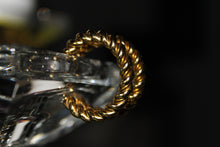 Load image into Gallery viewer, Bella Swirl Hoops - ANGIE MAR 
