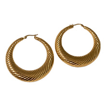 Load image into Gallery viewer, Dee Oval Hoops 2.0
