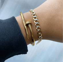 Load image into Gallery viewer, Coco Diamond Cut Bracelet - ANGIE MAR 
