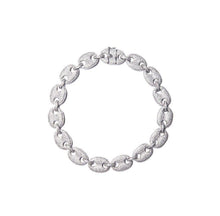 Load image into Gallery viewer, Iced Gucci Link Bracelet - ANGIE MAR 
