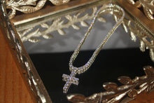Load image into Gallery viewer, ICY Cross Necklace - ANGIE MAR 

