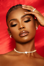 Load image into Gallery viewer, Three Heart Cuban Choker
