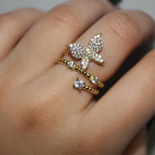 Load image into Gallery viewer, Kay Butterfly Ring - ANGIE MAR 

