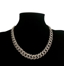 Load image into Gallery viewer, Classic Silver Cuban - ANGIE MAR 

