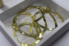 Load image into Gallery viewer, Classic Herringbone Necklace - ANGIE MAR 
