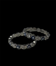 Load image into Gallery viewer, Small Evil Eye Ring - ANGIE MAR 
