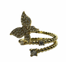 Load image into Gallery viewer, Kay Butterfly Ring - ANGIE MAR 
