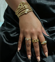 Load image into Gallery viewer, Dainty Double Ring - ANGIE MAR 
