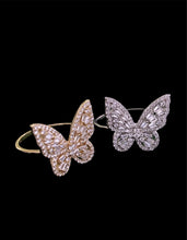 Load image into Gallery viewer, Queen Butterfly Ring - ANGIE MAR 
