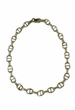 Load image into Gallery viewer, Diamond G Link Necklace - ANGIE MAR 
