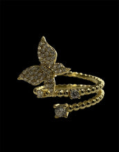 Load image into Gallery viewer, Kay Butterfly Ring - ANGIE MAR 
