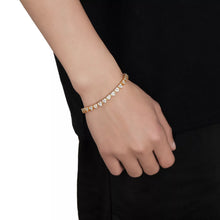 Load image into Gallery viewer, Alaii Heart Tennis Bracelet
