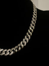 Load image into Gallery viewer, Two Tone Diamond Cuban - ANGIE MAR 
