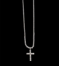 Load image into Gallery viewer, ICY Cross Necklace - ANGIE MAR 
