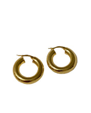Load image into Gallery viewer, Small Chunky Hoops
