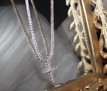 Load image into Gallery viewer, ICY Cross Necklace - ANGIE MAR 
