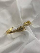 Load image into Gallery viewer, Ivy Snake Bangle
