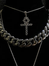 Load image into Gallery viewer, Iced Anhk Necklace - ANGIE MAR 
